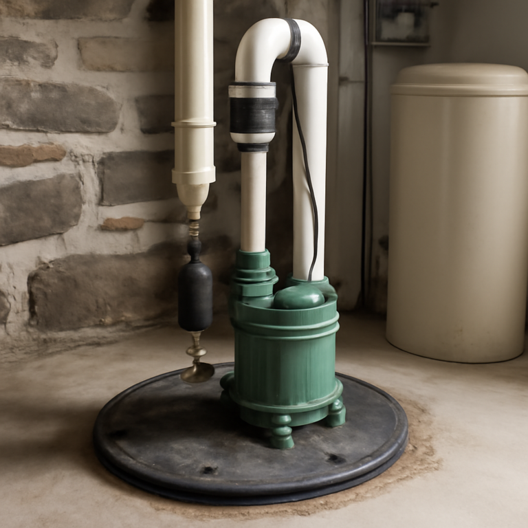 Sewage Ejector Pump: Basement Bathrooms, Alarms and Venting