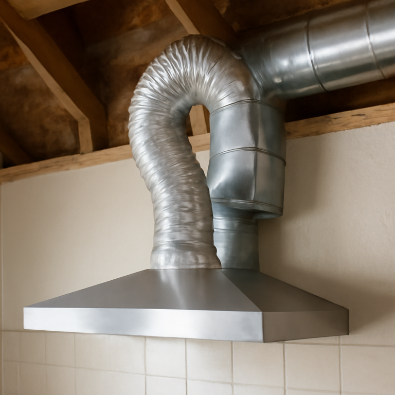 Range Hood Ducting: Duct Size, Runs and Makeup Air