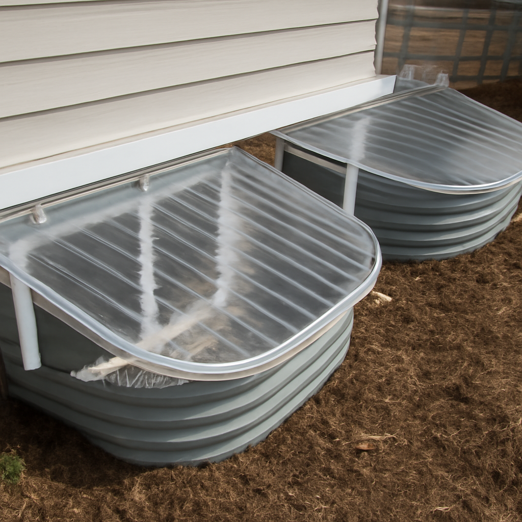 Window well covers