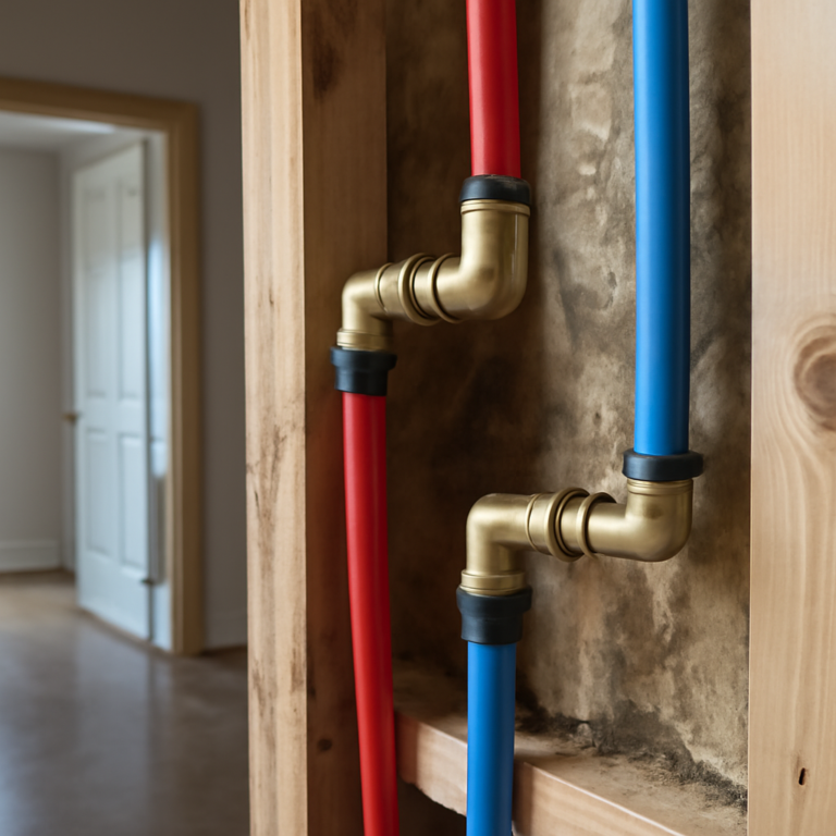 PEX Fittings: Crimp, Clamp, Expansion and Push-Fit Compared