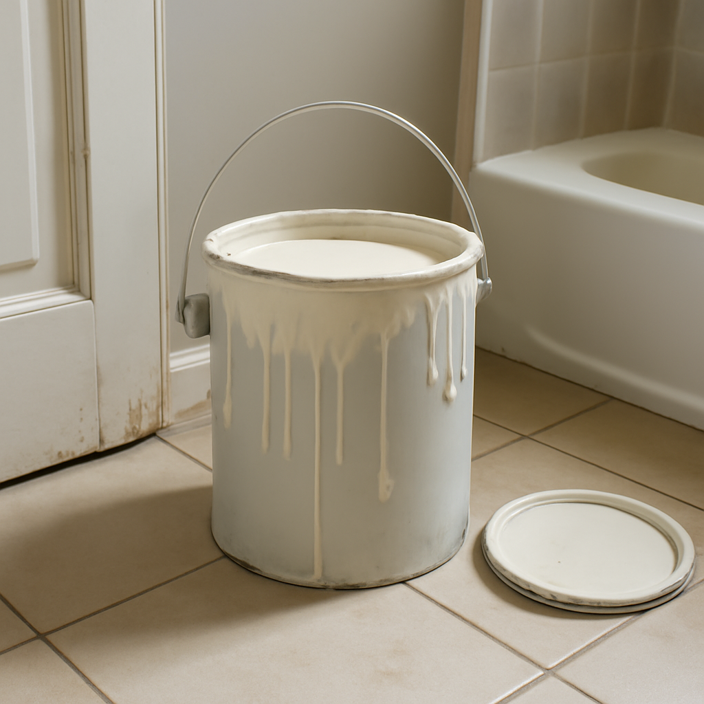 Bathroom paint