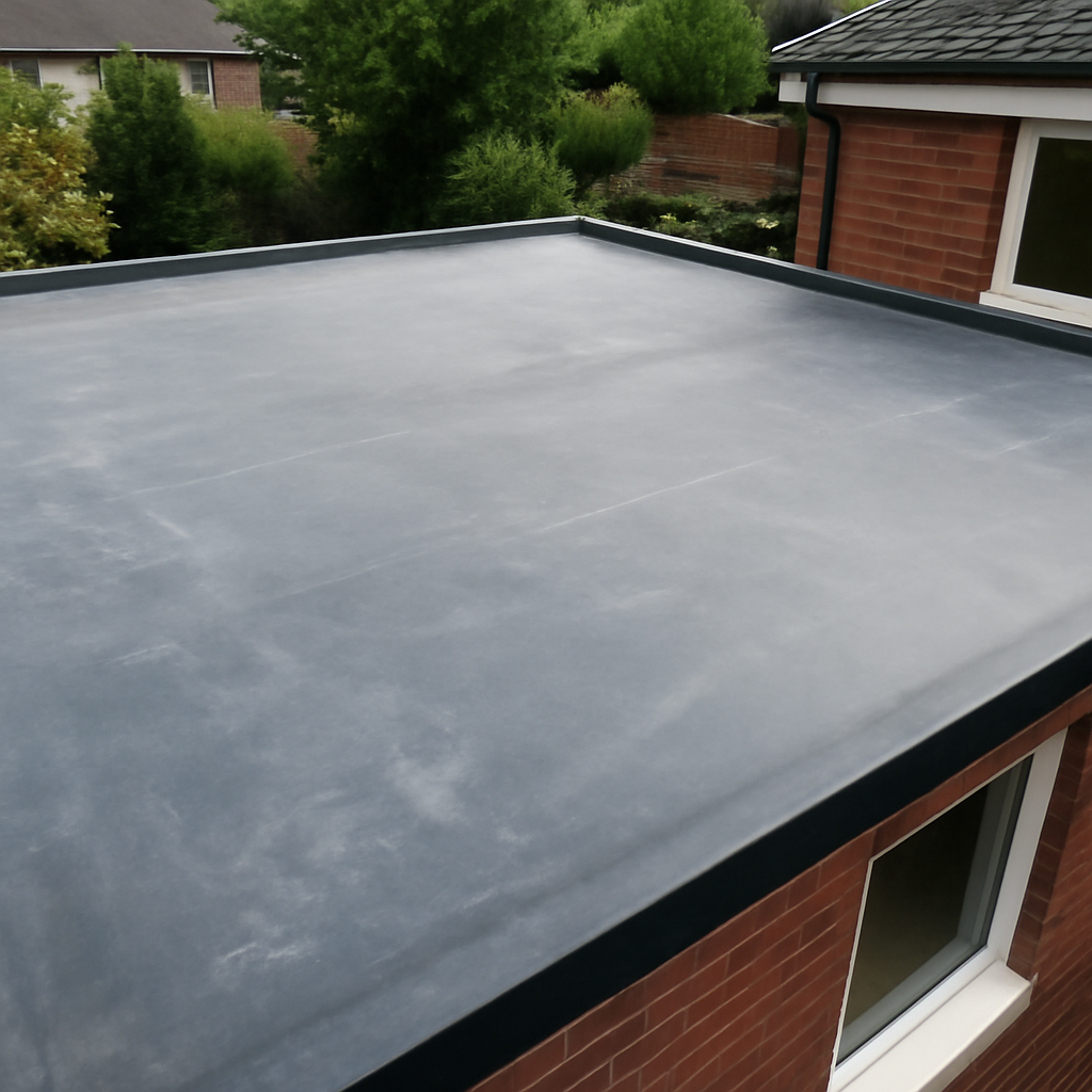 Epdm rubber roof