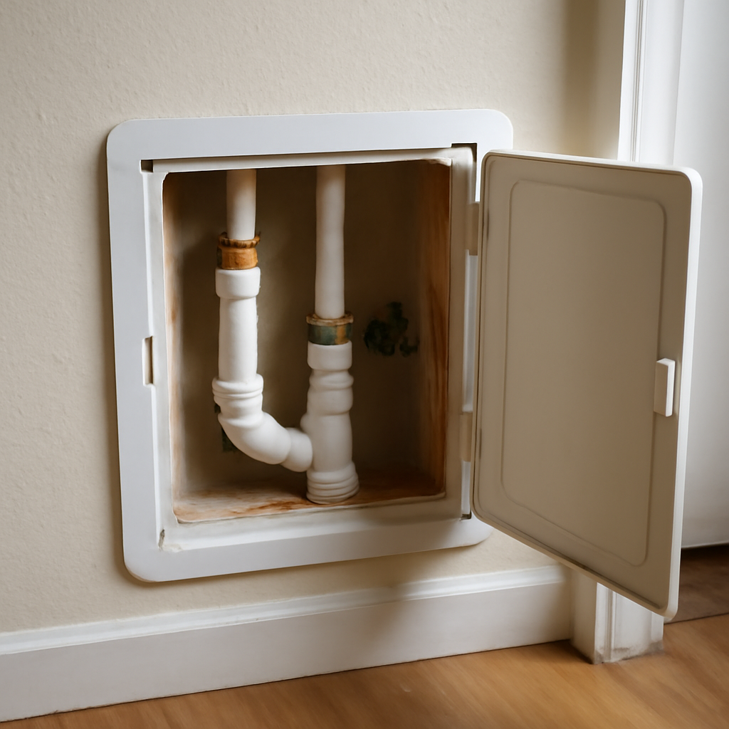 Plumbing access panel