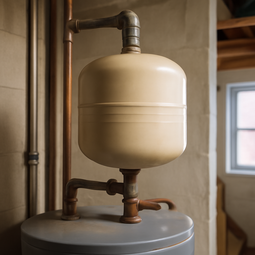 Boiler expansion tank