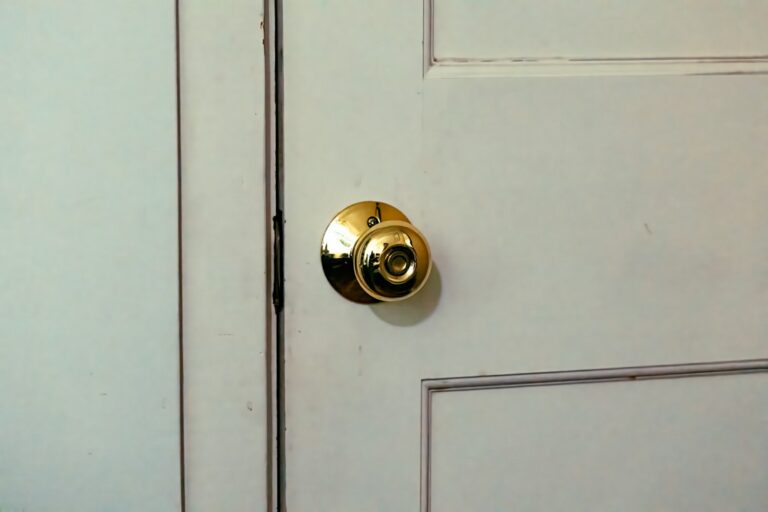 Door Stops: Preventing Drywall Holes and Hinge Damage