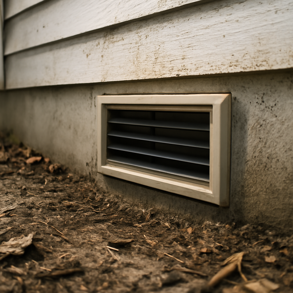 Crawl space ventilator