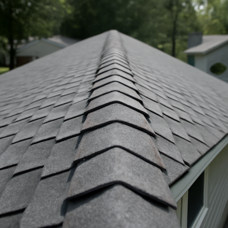 Roof Ridge Cap: Types, Installation Issues, and Leak Signs