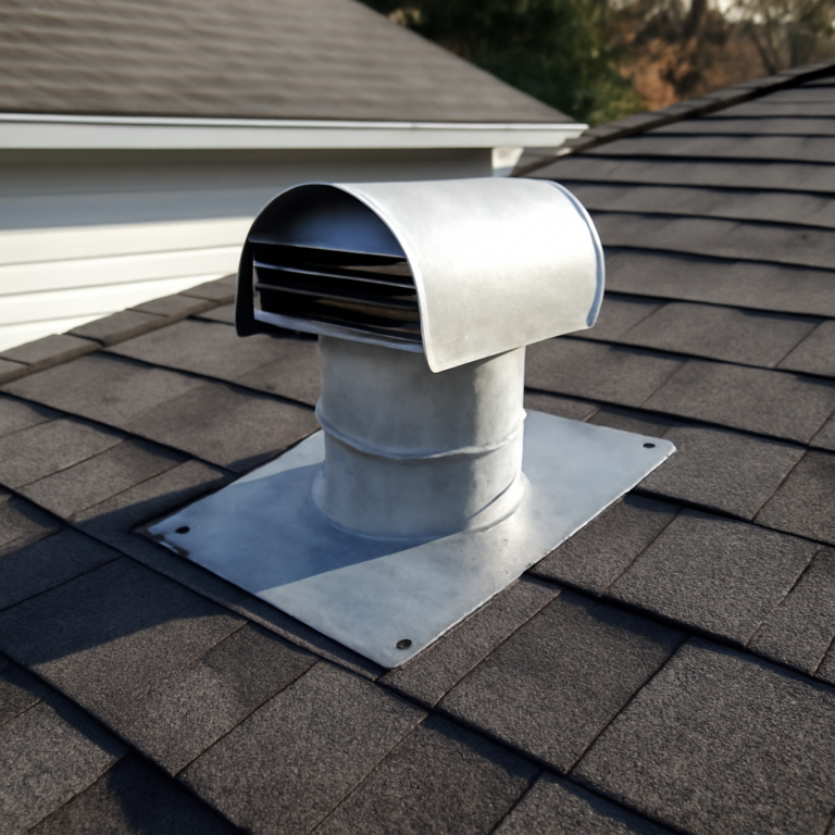 Dryer Vent on the Roof: Caps, Lint Risk, and Better Options