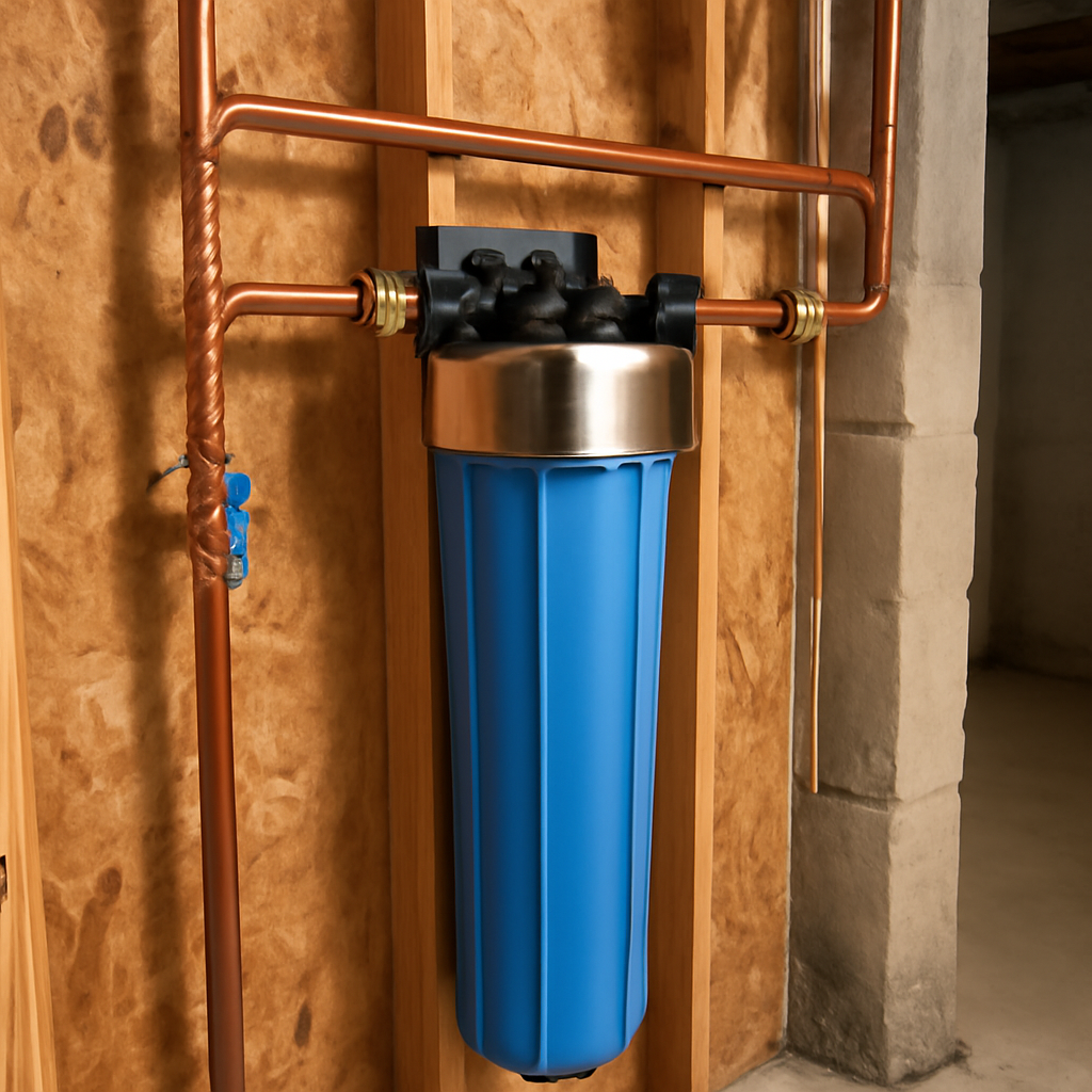 Best whole house water filter