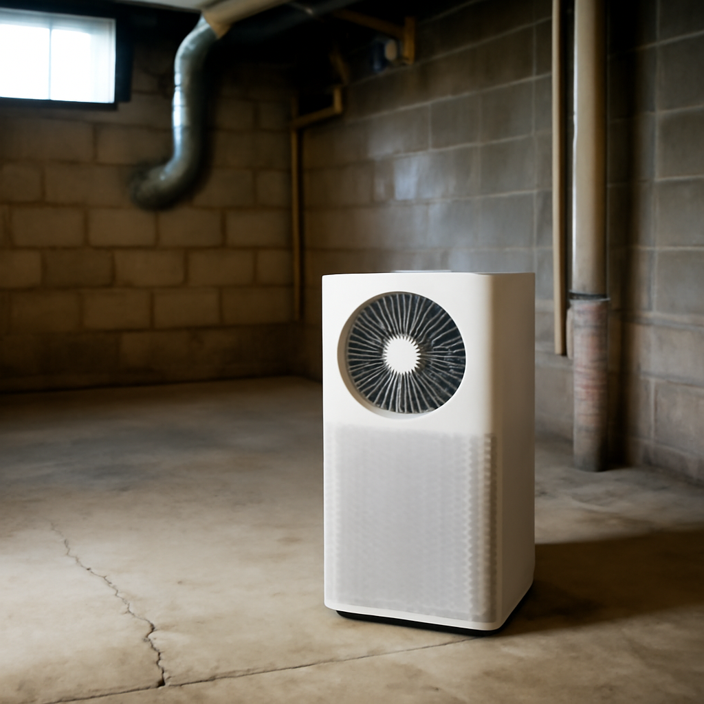 Best air purifier for basement