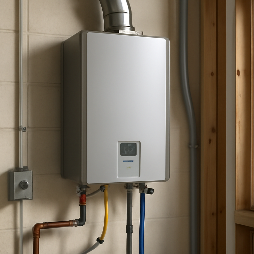 Best gas tankless water heater