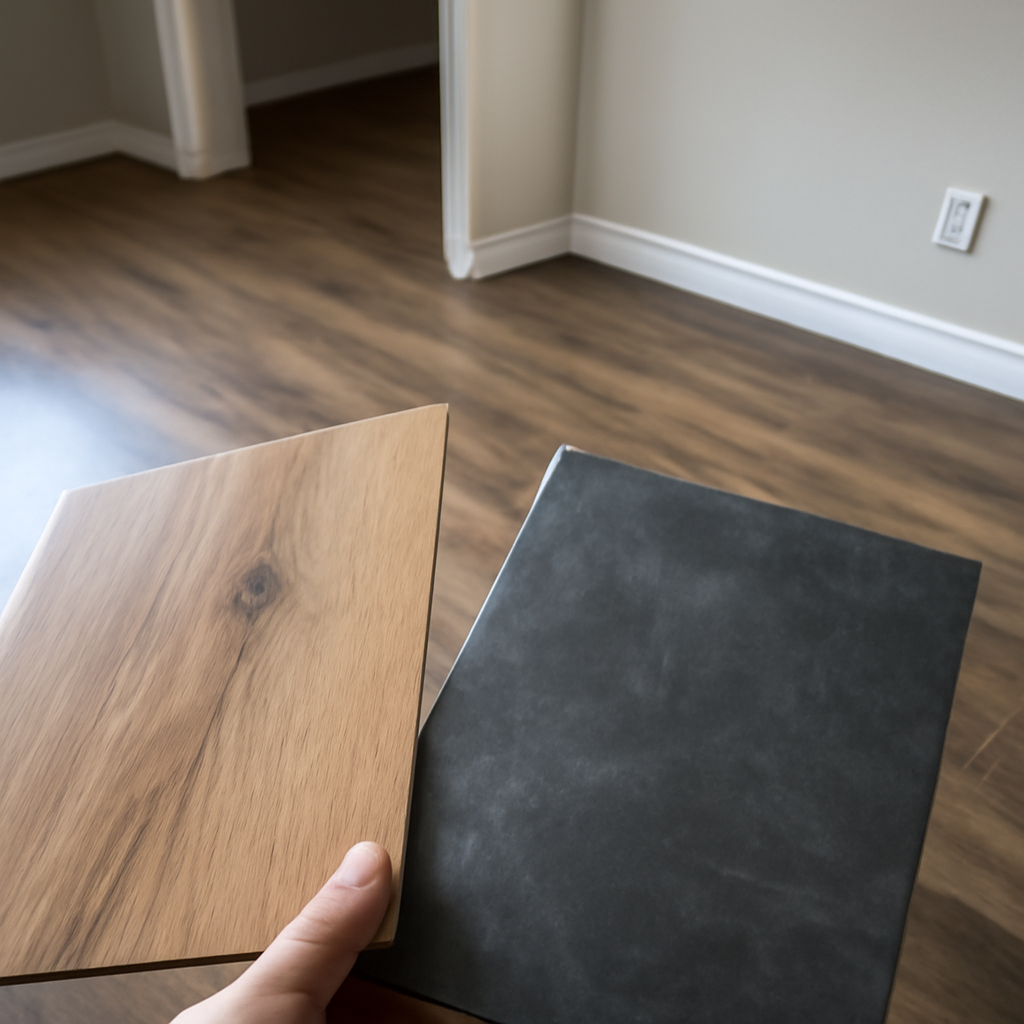 Laminate vs vinyl flooring