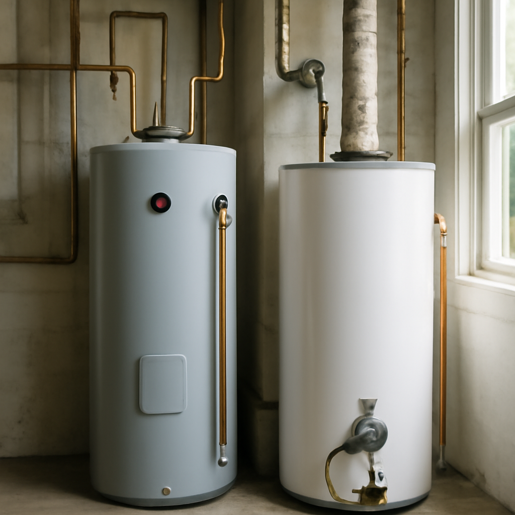 Electric vs gas water heater