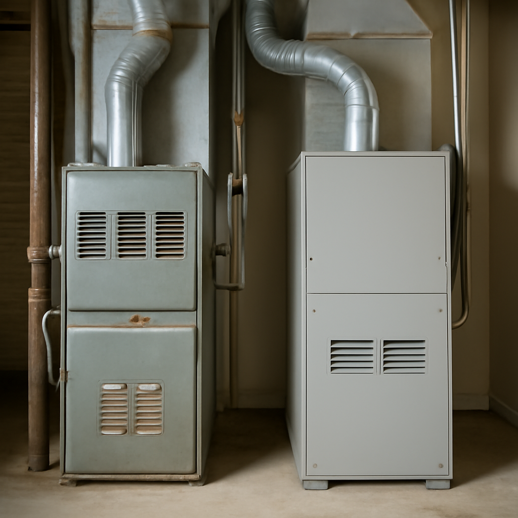 Gas vs electric furnace